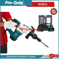 Gambar ProQuip RDB22 Mesin Bobok Beton Jack Hammer Demolition Hammer 22 Joule 1300Watt RDB 22 dari Vins Teknik Bekasi Kota Bekasi 5 Tokopedia
