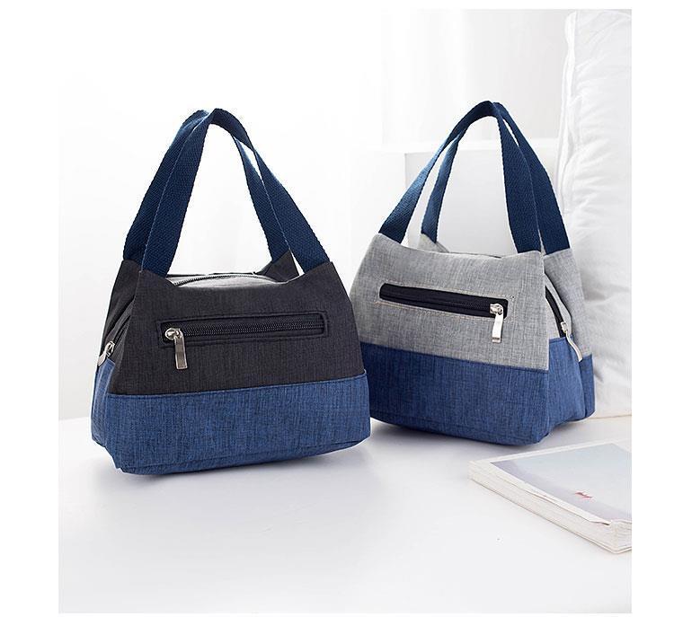 Product Introduction of Túi Nữ, Phong Cách Thường Ngày Vải Oxford Đã Giặt, Túi Ăn Trưa, Túi Messenger Đeo Vai, Túi Vải Bố Nhỏ Túi Xách Mini, Túi Xách Bag 14