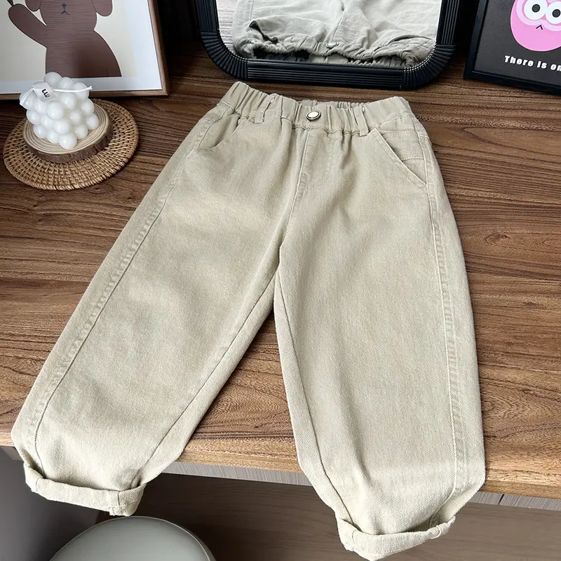 Quần Dài Phong Cách Hàn Quốc Cho Bé Trai - QD03 3