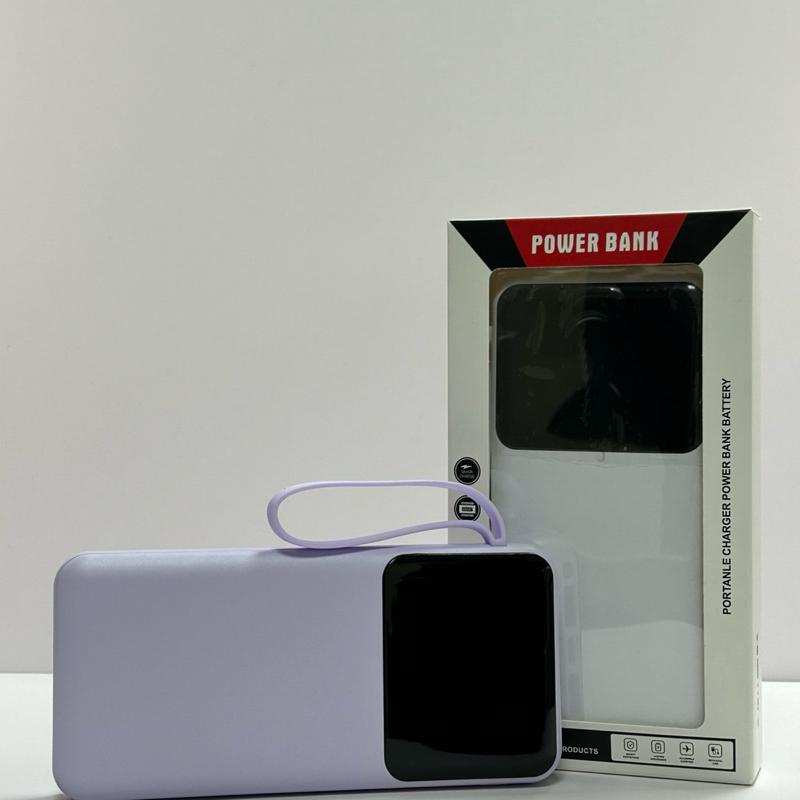Sạc dự phòng 20000mah tích hợp sạc nhanh ( Có sẵn các đầu sạc cho tất cả các dòng điện thoại) 2