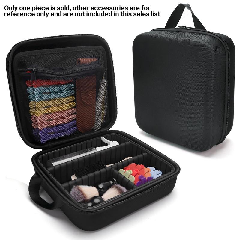 Large Capacity Hair Styling Tool Storage Case, Portable Hair Styling Tool Organizer, Professional Hair Styling Tool Storage Box for Travel 9