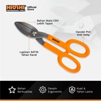Gambar HIOSHI /Gunting Seng USA/Serbaguna/Baja Ringan/Seng/Aluminium/Galvalum/Tin snips/8, 10, 12 Inch - HD - 8 Inch dari HioshiToolsOfficial Kota Surabaya 5 Tokopedia