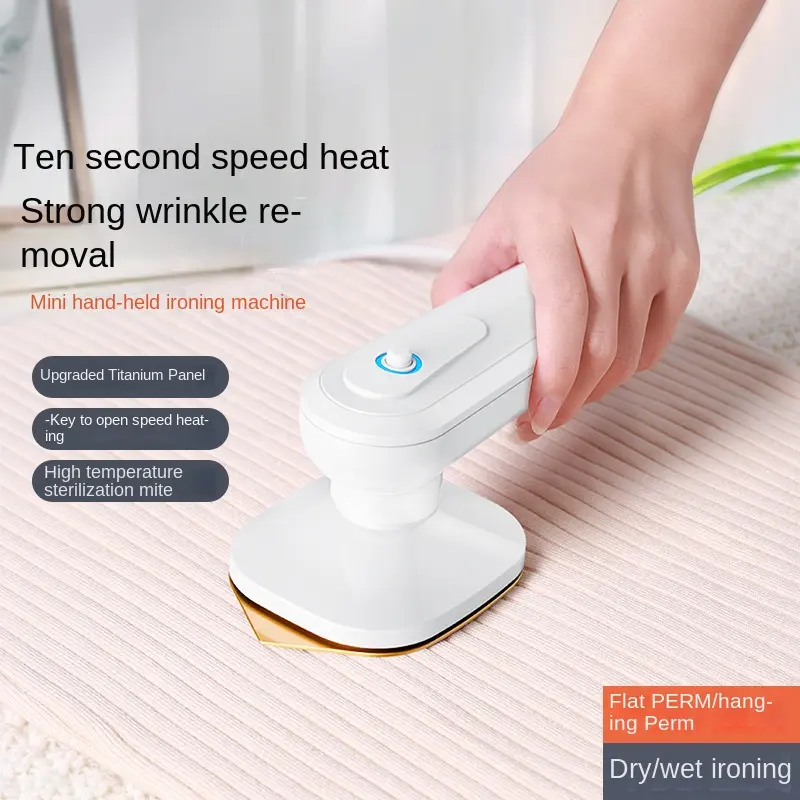 Durable New Hanging Ironing Machine Small Power Household Electric Iron Mini Small Portable Ironing Machine Handheld Garment Steamer