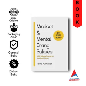 BUKU MINDSET & MENTAL ORANG SUKSES - Anak Hebat Indonesia