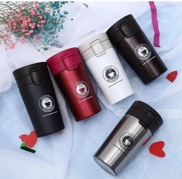 Termos Kopi/Thermos Coffee Vacuum Tumbler MUG Gelas Panas Dingin TOMOTREE