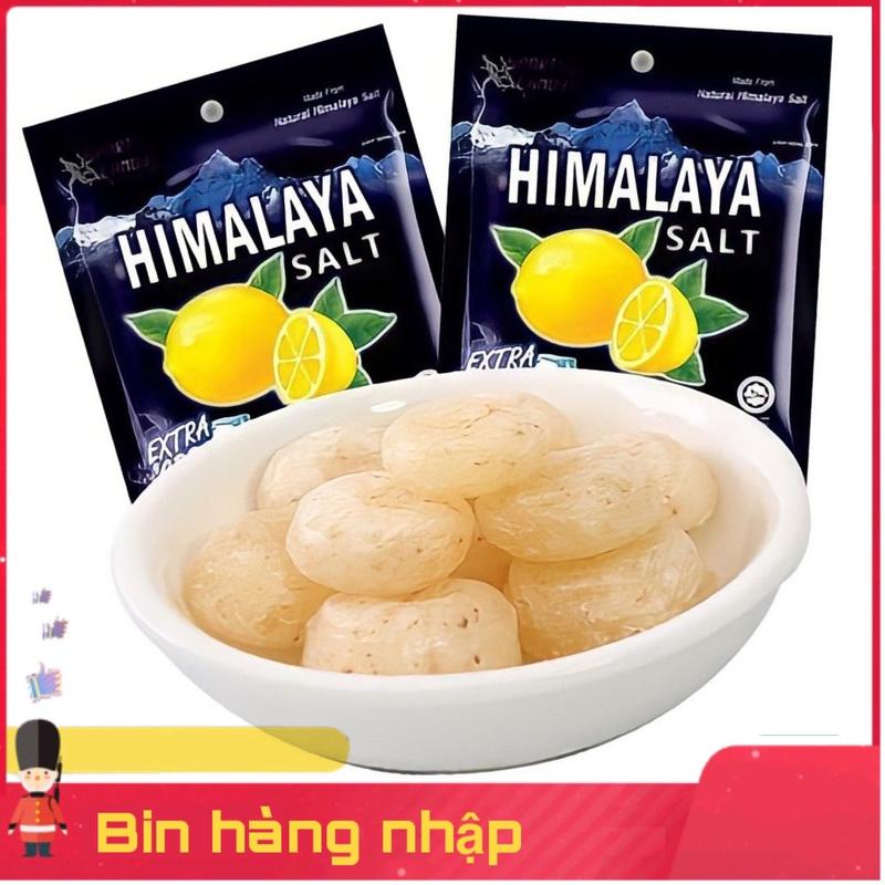1 gói kẹo chanh muối himalaya Chua Ăn Vặt Food