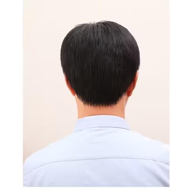 Product Introduction of Tóc Giả Ngắn, Tóc Giả Trùm Đầu, Dành Cho Nam Trung Người Già Và Cao Tuổi, Tóc Tự Nhiên Đẹp Trai, Thích Hợp Cho Bố, Ông Nội 17