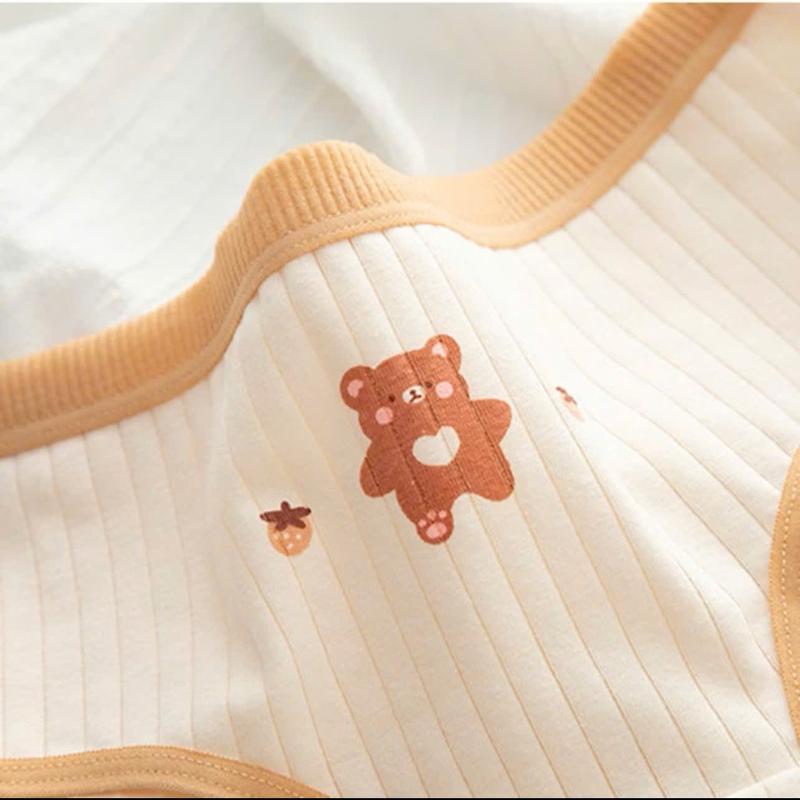 Combo 10 quần lót nữ CT048 chất cotton cute THỎ HỒNG  với chát liệu cotton mềm mại và thấm hút mồ hôi  phù hợp với các bạn học sinh cấp 2 và cấp 3( shop có bán tách lẻ 5 quần) 4
