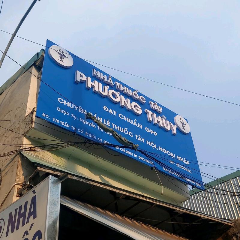 Bảng hiệu Quảng cáo Tp.Hcm  nhà thuốc tây ở  tp hcm 1
