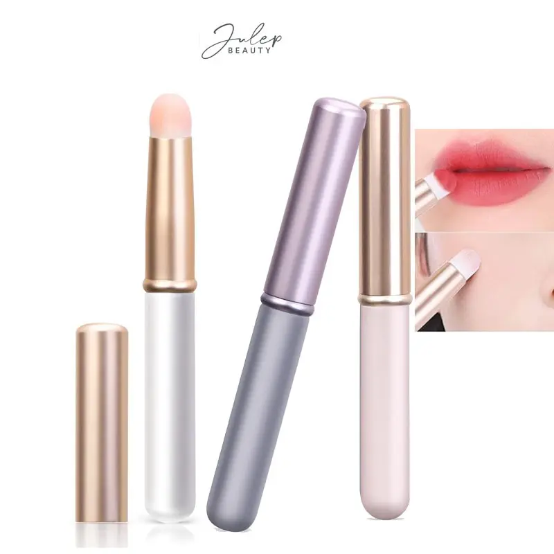 Cọ Đánh Mờ Son Môi Đầu Tròn, Che Khuyết Điểm, Đánh Phấn Mắt, Tạo Khối size mini - Julepbeauty