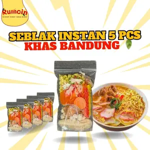 Seblak Instan isi 5pcs - Rumchin
