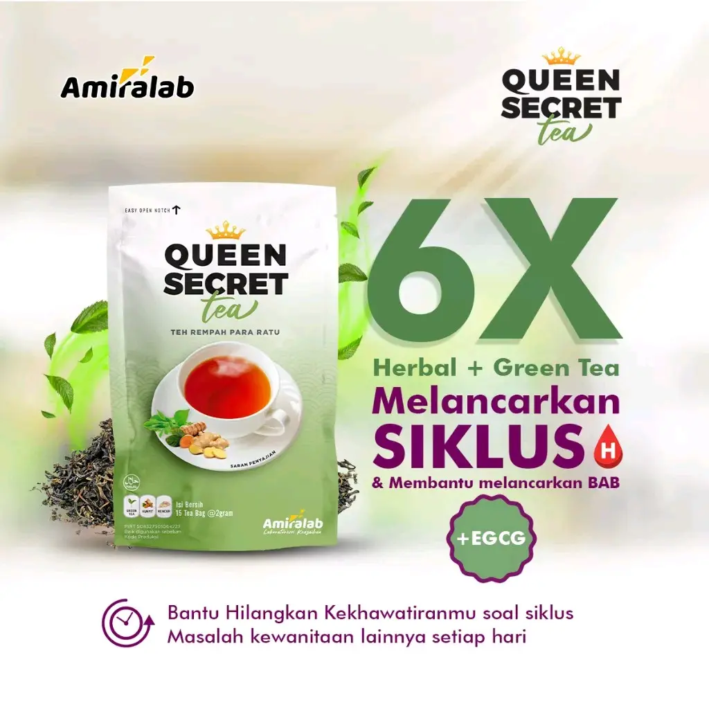 queen secret teh