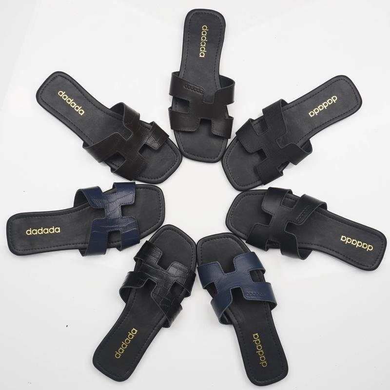Product Introduction of Dép chữ H ( Hickey) Chất Liệu Da Bò Thật 13