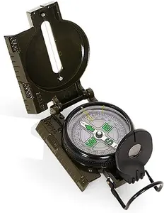 KOMPAS BIDIK PLASTIK military compass survival lensatic lensa