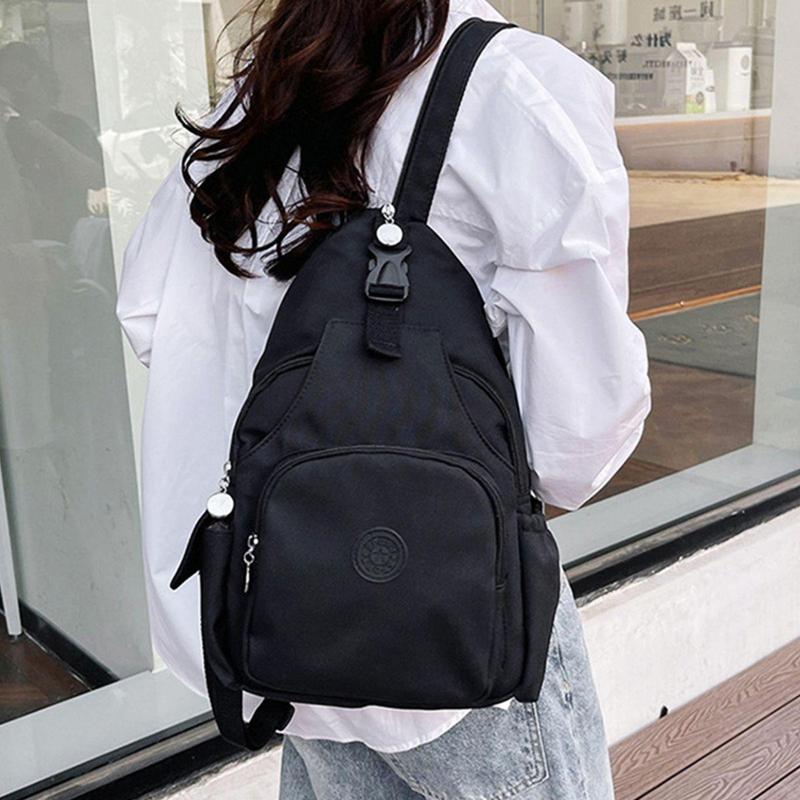 Product Introduction of Multifunctional Casual Men'S And Women'S Backpacks, One-Shoulder Handbag, Messenger Bag, Versatile And Lightweight Student Backpack 10