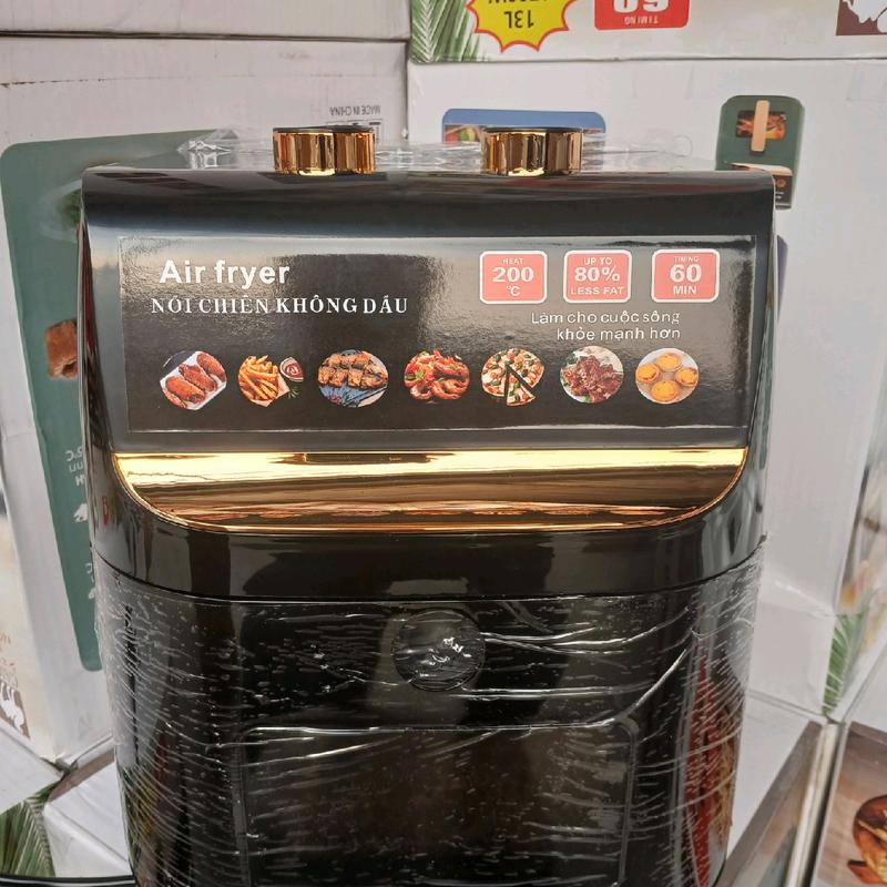 Nồi chiên không dầu 10_12_13_15_16L công suất 1500_1700w model mới. 1