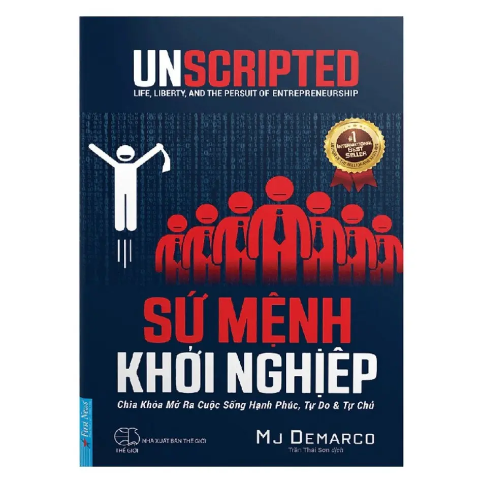 Sách - Sứ mệnh khởi nghiệp - Tặng Kèm Sổ Tay