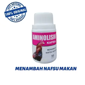 AMINOLISIN BOTOL -Vitamin untuk ayam