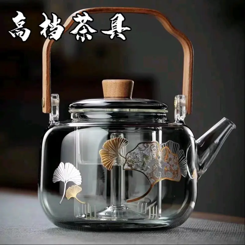 ẤM THỦY TINH ĐUN TRÀ CHỊU NHIỆT 1