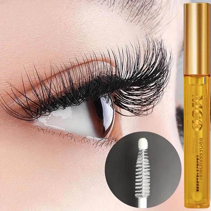 Nourishing Eyelash Serum - Natural Ingredients, Slender and Curling Eyelashes, Eye Cosmetics Gel Mascara cream 2