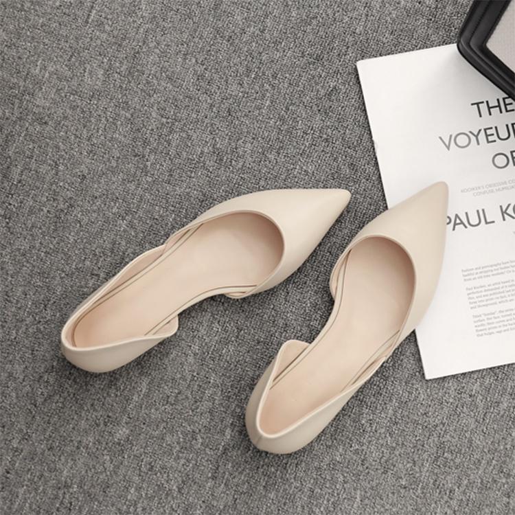 Giày búp bê bigsize nữ - giày mũi nhọn cỡ lớn size 40 41 42 43 44 2