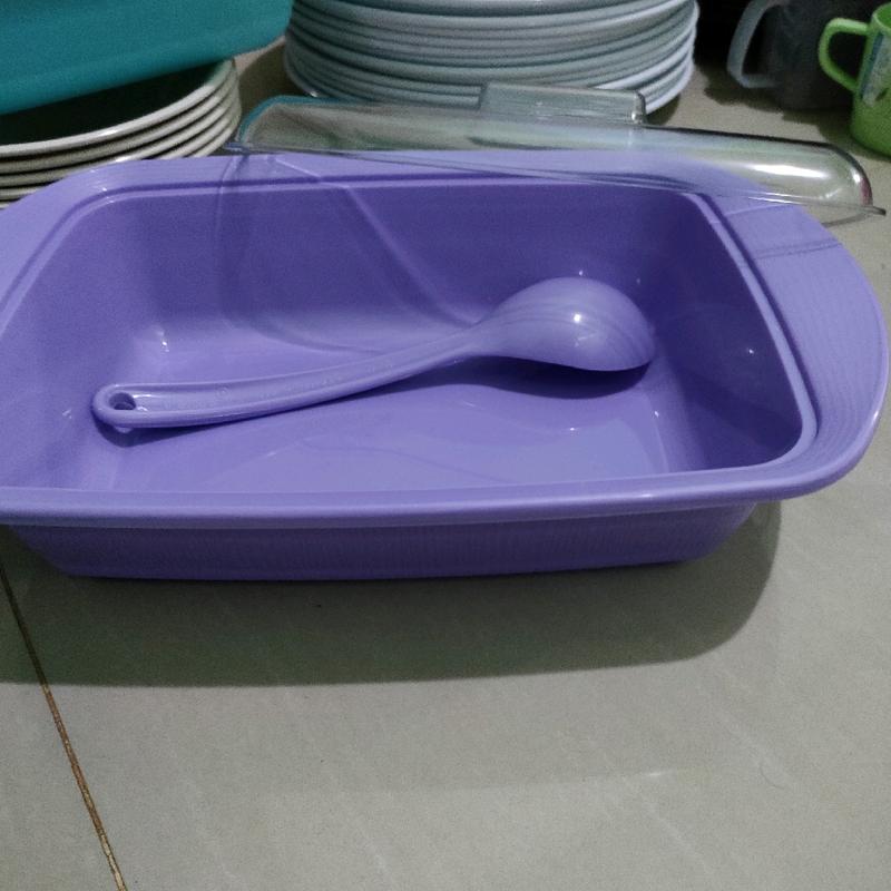 1 PCS Wadah saji Plastik Tutup Bening (Ukuran M atau L) (HARGA PER PCS/SATUAN) 6