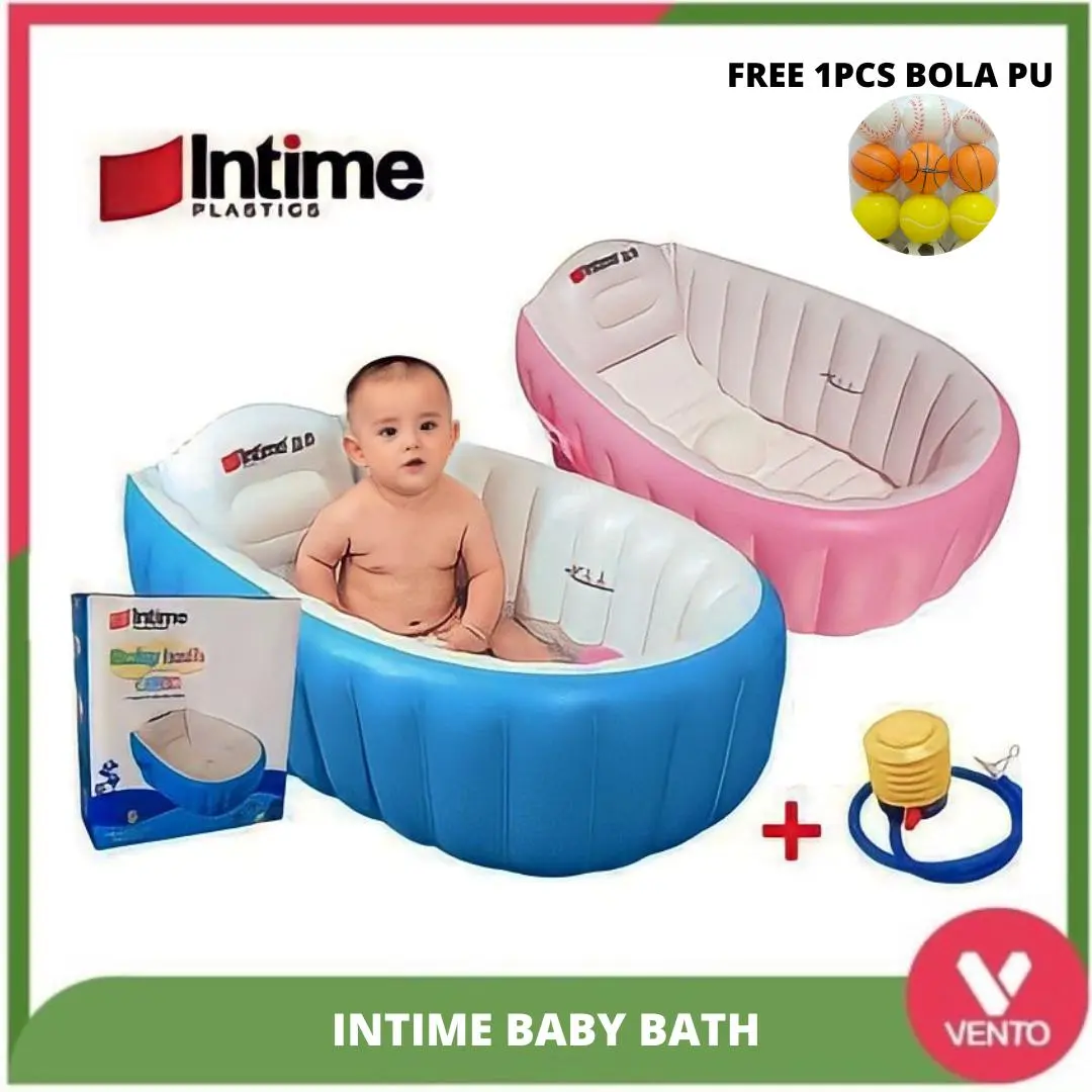 Bak Mandi Bayi Pompa Intime Baby Bath and Playing Pool
