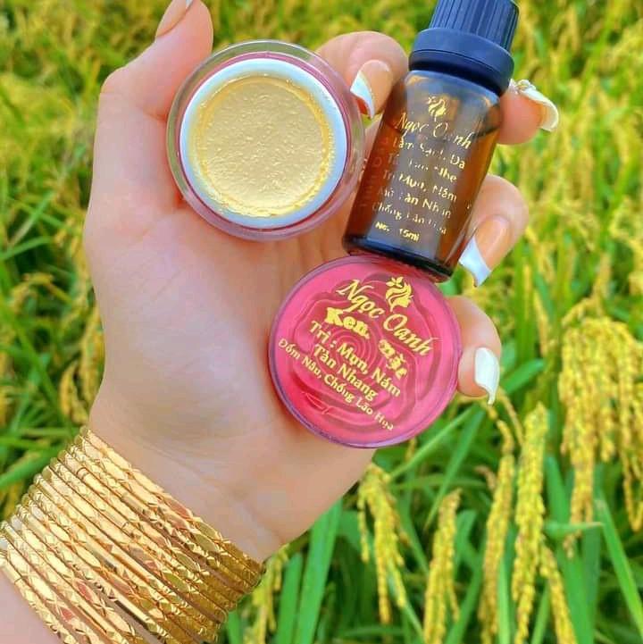 Combo Kem Face NGỌC OANH 3combo 660k( Skincare)