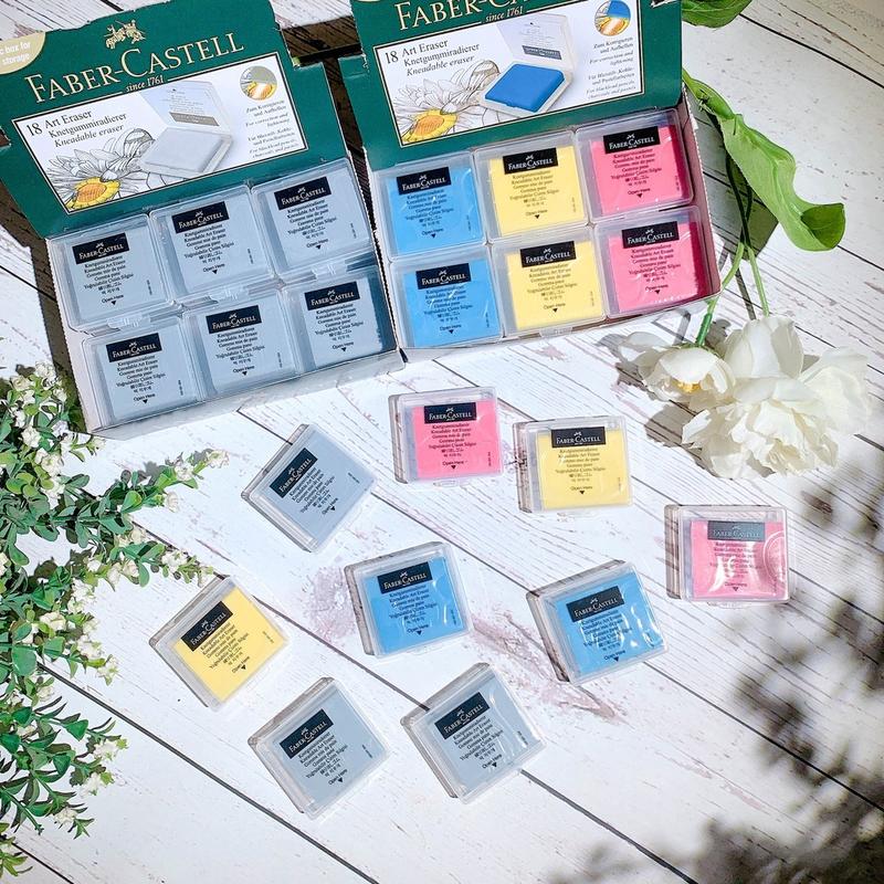 Tẩy Đất Sét Faber Castell kèm hộp 1