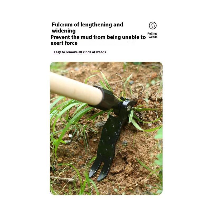 Product Introduction of Weeding household weeding tools  no bending over  standing upright  fast weeding  root removal  uprooting devices 5