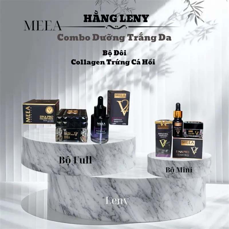COMBO CÁ HỒI V2 (TINH CHẤT+KEM FACE) Hỗ trợ dưỡng sáng da, cấp ẩm 0