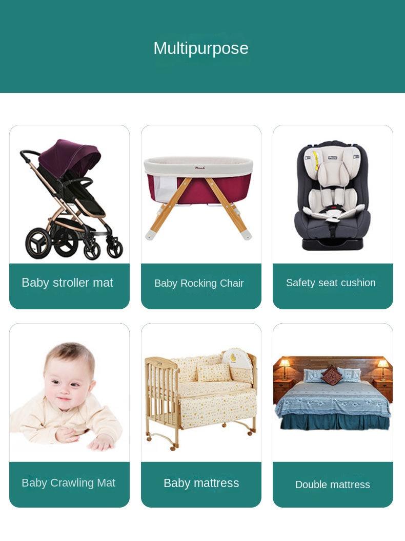 Product Introduction of Tấm Lót Nước Tiểu Cotton Nguyên Chất, Cho Em Bé, Cỡ Lớn, Thoáng Khí, Không Thấm Nước, Có Thể Giặt Được, Thích Hợp Cho Người Lớn, Người Già, Dì, Tấm Lót Cho Con Bú, Cho Trẻ Sơ Sinh Và Kinh Nguyệt 7