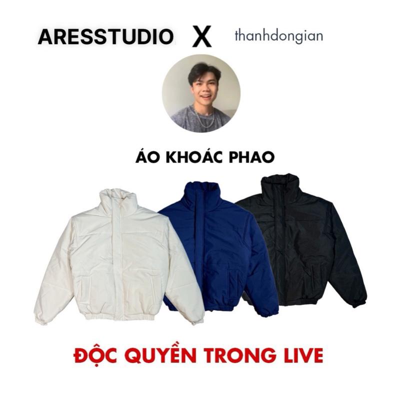 Product Introduction of Áo Phao Chần bông thanhdongian X Ares Chần Bông 3 lớp 11