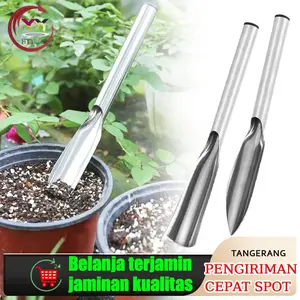 Sekop Tanaman / Sekop Kebun Mini Sekop Sayur Stainless Steel Alat Berkebun Sekop Tanaman