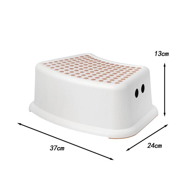Product Introduction of Kids Step Stool Bathroom Helper Stool Non Slip Stepping Stool Toilet Foot Stool for Bedroom Sink Living Room Kitchen Toliet 0