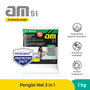 AM 51 - Pengisi Nat 3 in 1