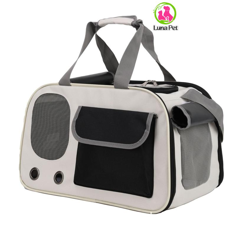  Túi Vận Chuyển Thú Cưng Luna Pet TVC06 Thoáng Mát Dưới 8KG Có Tay Xách Tiện Lợi 