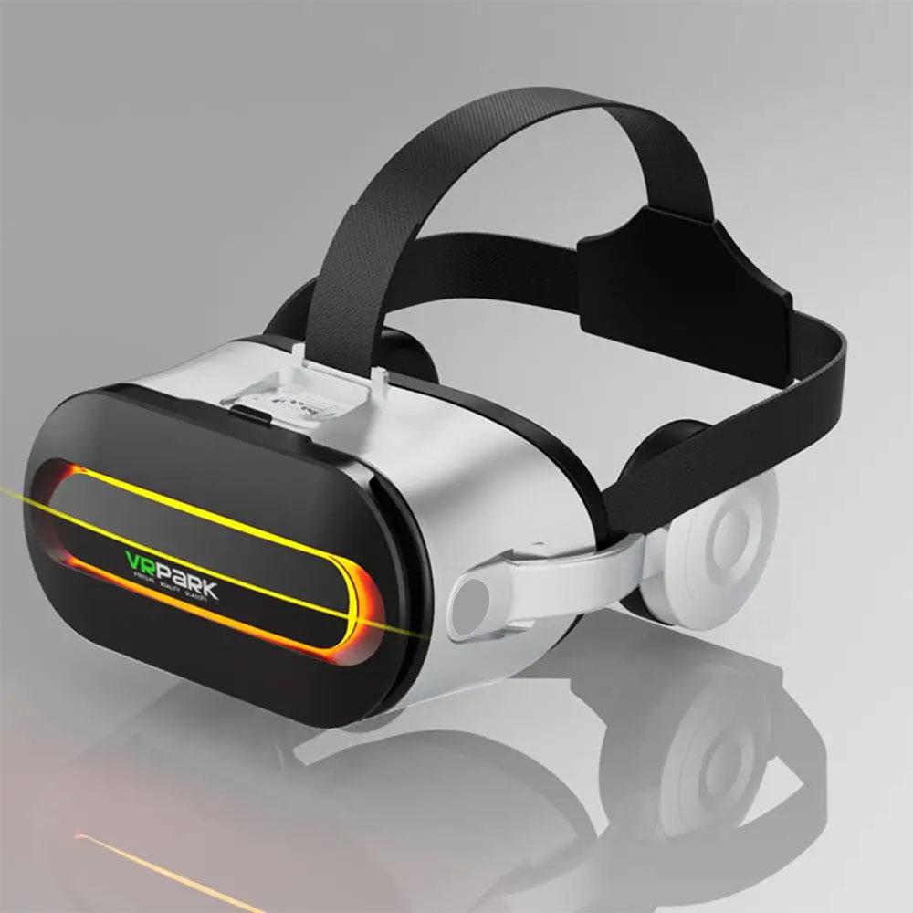 VR Glasses Virtual Reality Headset Viar Devices Helmet 3D Lenses Smart Goggles For Smartphones Phone Mobile Gogle Game Accessor - Image 3