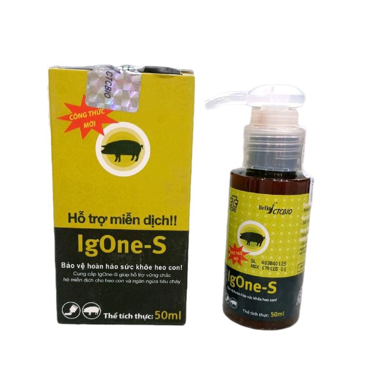 Kháng thể heo con bảo vệ heo con không tiêu chay 1