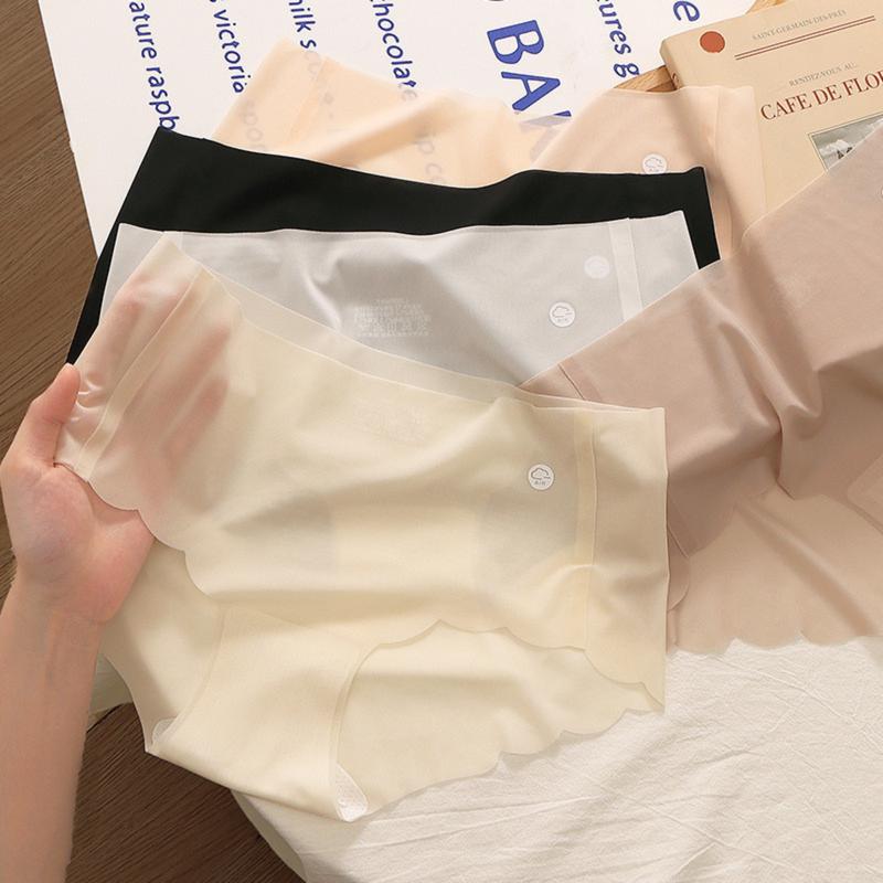  Set 10 Quần Lót Nữ Su Thạch Mây Tàng Hình Cao Cấp Cạp Cao Không Đường May Mặc Quyễn Rũ Mát Mẻ Không Lộ Viền 