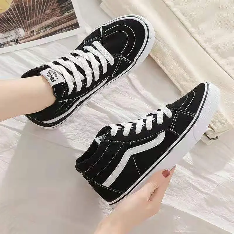 Giày Vải, Thời Trang, Phong Cách Hàn Quốc, Cắt Thấp, Thích Hợp Cho Các Cặp Đôi Và Học Sinh, Hàng Mới Về, Giày Xu Hướng Thường Ngày Cổ Điển, 202 300, Lý Tưởng Cho Các Cặp Đôi, Giày Thể Thao
