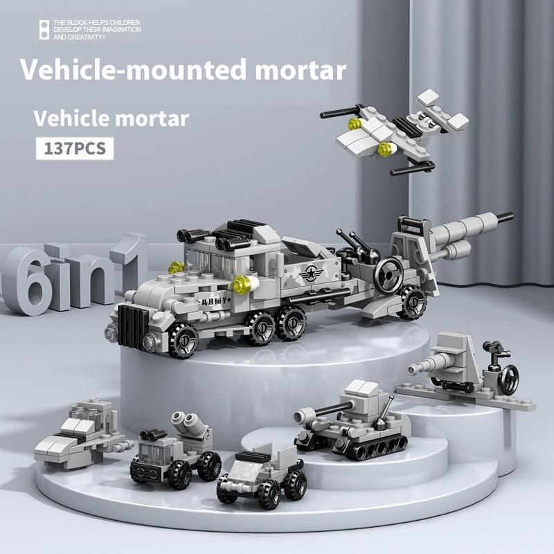  Mô Hình Xe Ngầm Máy Bay Quân Sự Anh Em Lele Tương Thích Với Lego Đồ Chơi Lắp Ráp Giáo Dục Trẻ Em Khối Xây Dựng Bán Buôn Xe Ngầm Toy 