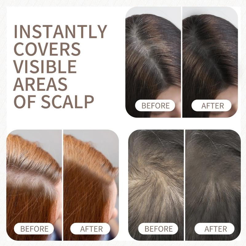 Product Introduction of 21 color Hair Shadow Powder Hairline Modified Repair Hair Shadow Trimming Powder Makeup Hair Concealer Natural Cover 8