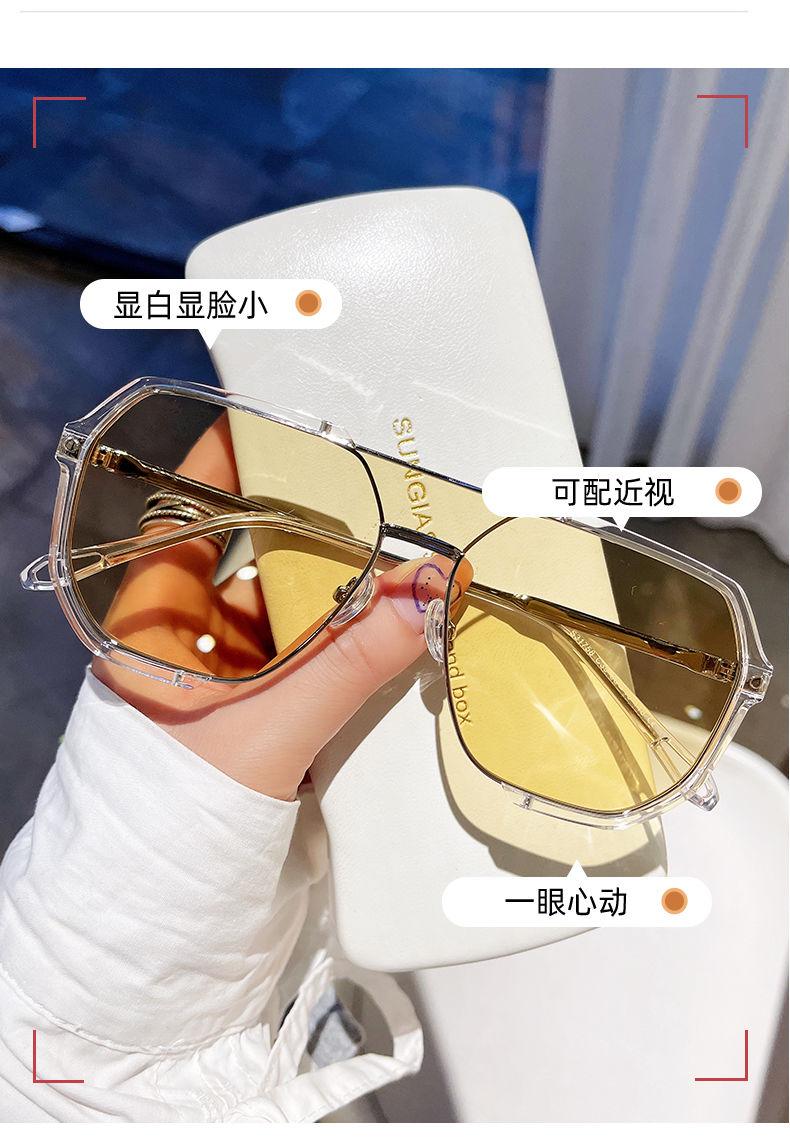 Product Introduction of New style brown sunglasses 3