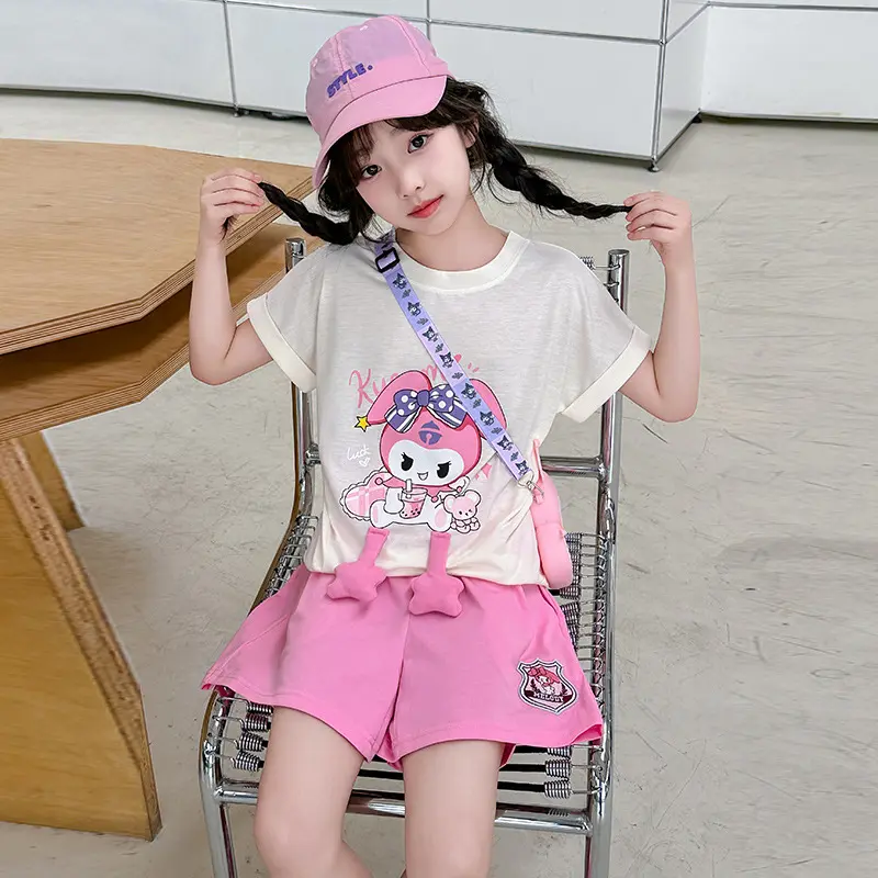 Sét bộ hè melođi thỏ cute cho bé gái size từ 15-50kg(mẫu mới)-sản phẩm không kèm túi 4
