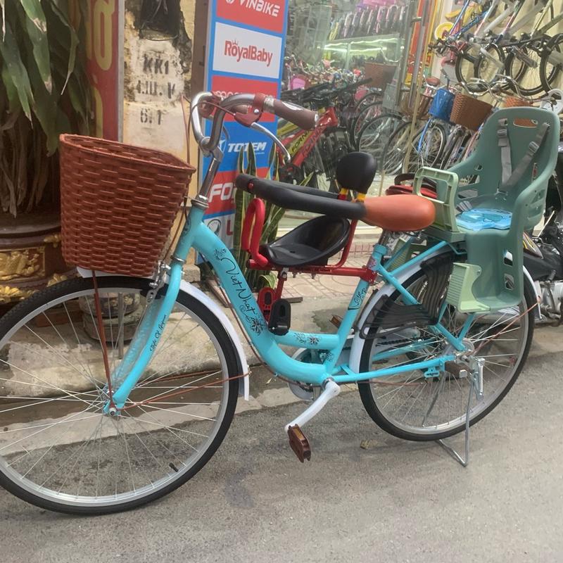 Ghế ngồi trước xe đạp an toàn cho bé Gắn Xe Đạp 5