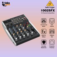 Gambar Behringer Xenyx 1002SFX 1002 SFX - 10 Input Mixer Analog With Multi FX dari Tokosound Proaudio Kota Administrasi Jakarta Barat 2 Tokopedia