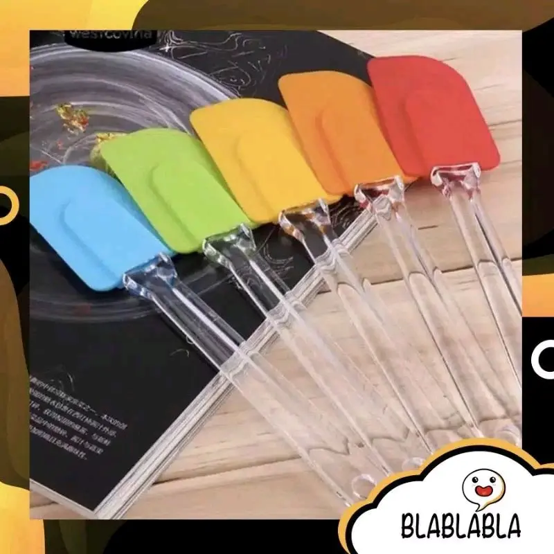 Spatula silikon pengaduk adonan food grade 0