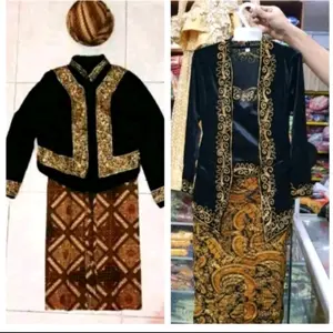 Baju anak adat jawa beludru TK SD SMP // Pakaian adat jawa