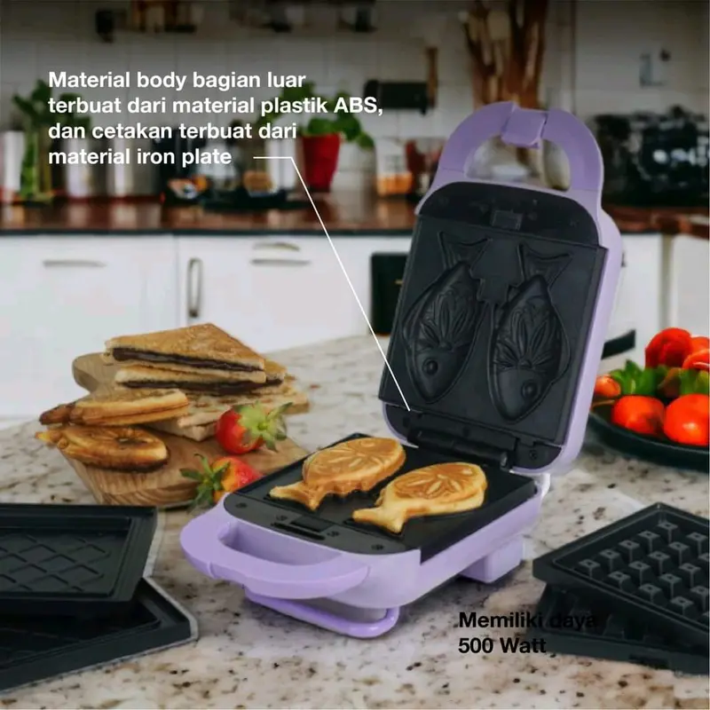 Clovertec sandwich maker 3 in 1 0